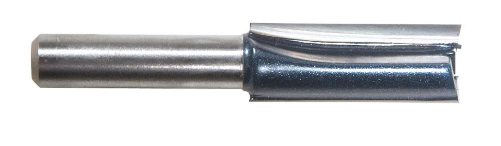 Bosch 1 In. x 1-1/4 In. Carbide Tipped 2-Flute Straight Bit 85243M from Bosch - Intensery