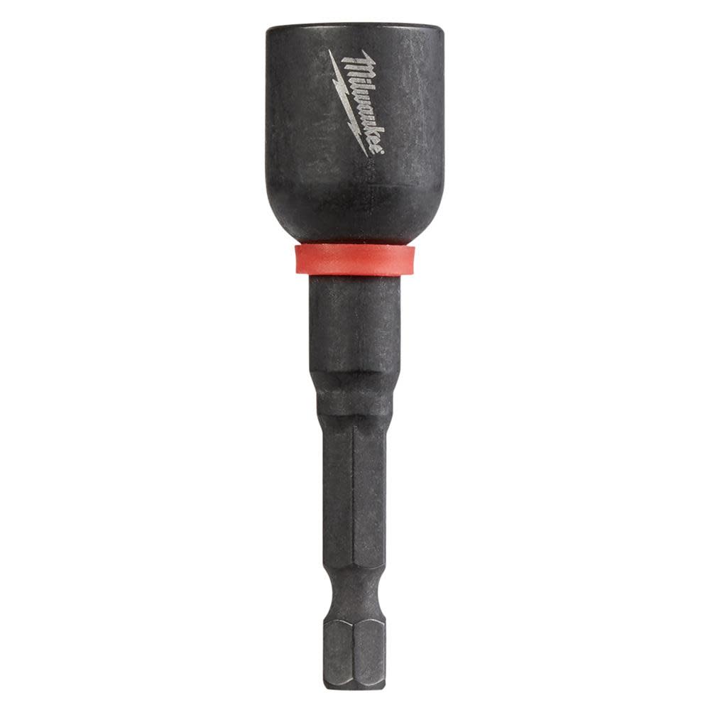 Milwaukee SHOCKWAVE 2-9/16 in. Magnetic Nut Driver 13 mm 49-66-4613 from Milwaukee - Intensery