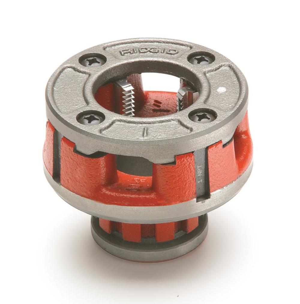 Ridgid 00R 1 In NPT Complete Die Head 36900 from Ridgid - Intensery