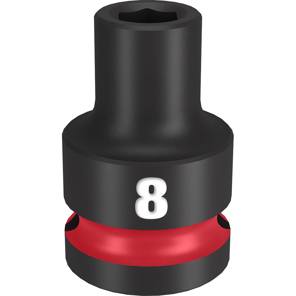 Milwaukee Tool 49-66-6240 Milwaukee SHOCKWAVE Impact Duty Sockets - Intensery