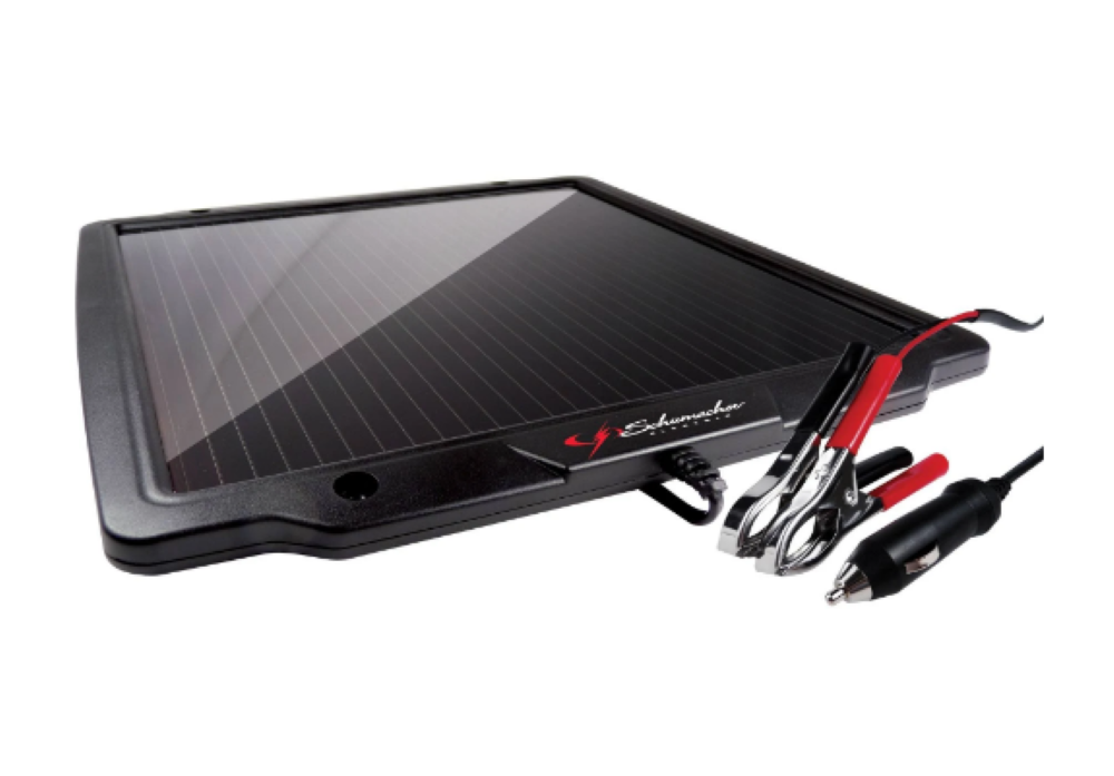 Schumacher Solar Charger Maintainer 4.8W - Intensery