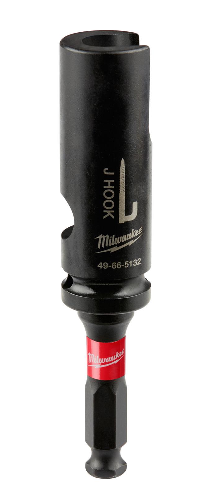 Milwaukee Tool 49-66-5132 Milwaukee SHOCKWAVE Lineman's J Hook Sockets - Intensery