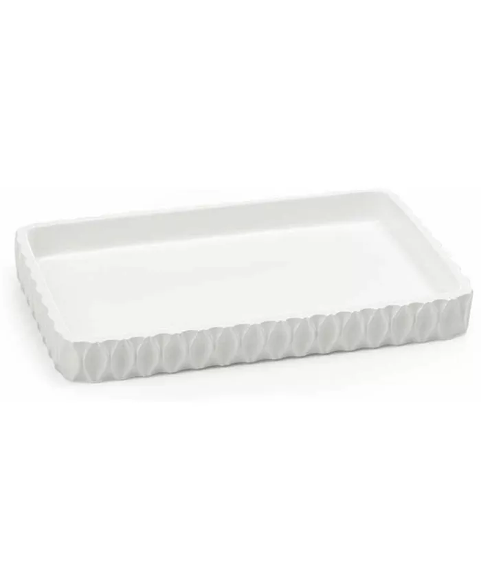Roselli Trading Company Wave Amenity Tray - Intensery