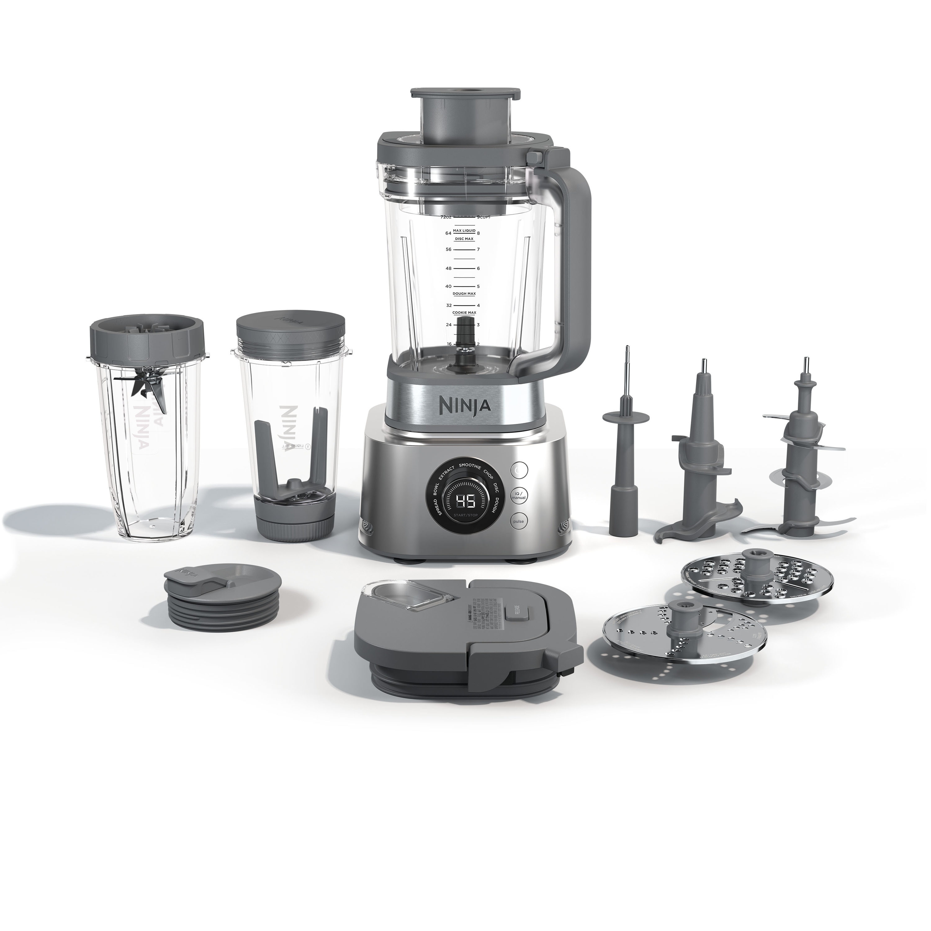 Ninja Ninja Foodi Power Blender Ultimate System with XL Smoothie Bowl Maker SS401 - Intensery