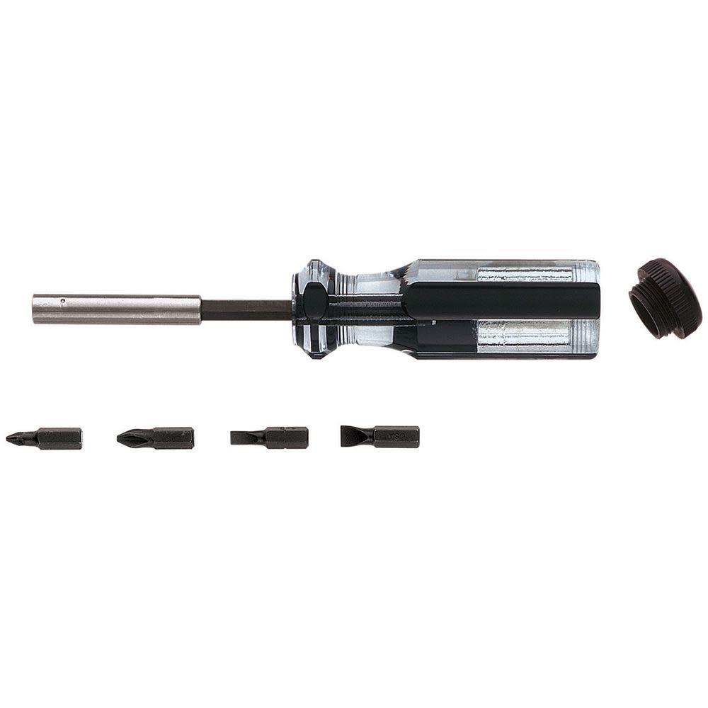7-1/4 In. Magnetic Screwdriver Set with Interchangeable Bits - Intensery
