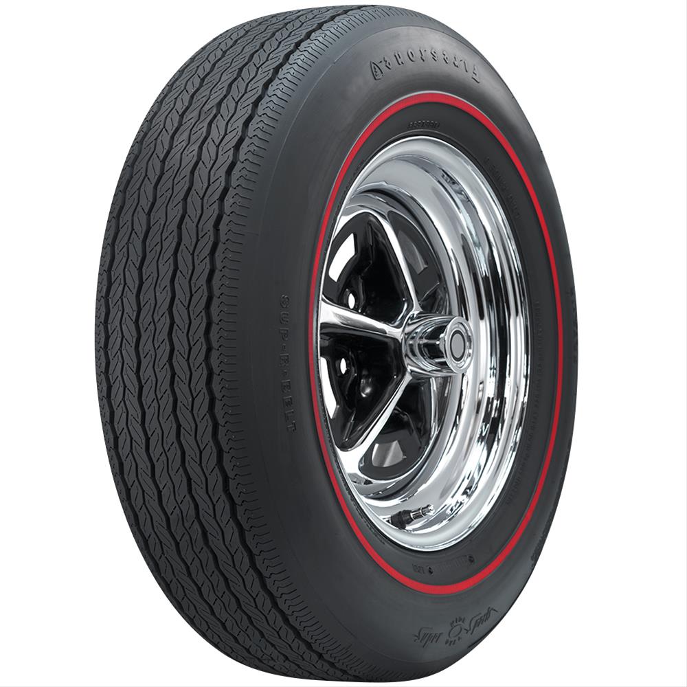 Coker Tire 62690 Coker Firestone Wide Oval Tires - Intensery