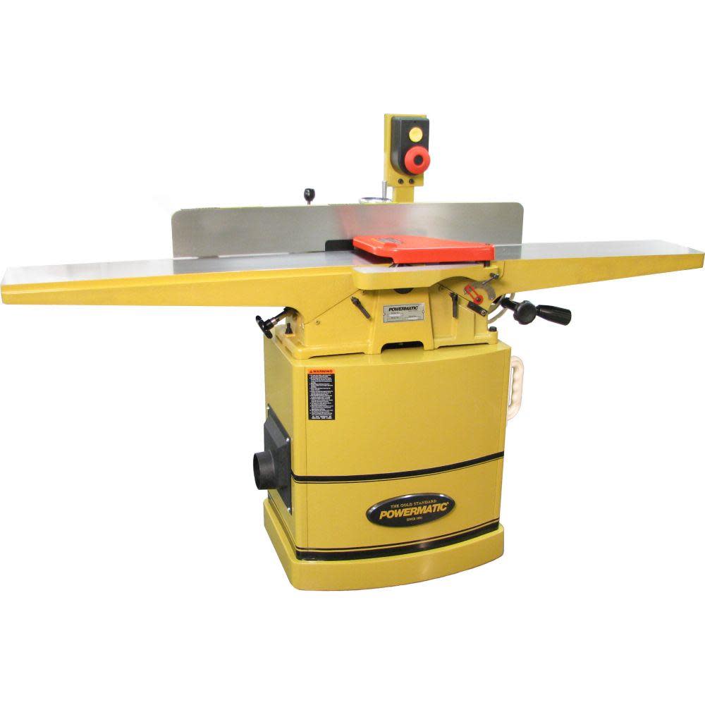 60HH， 8 Jointer， 2HP 1PH with Heli - Intensery