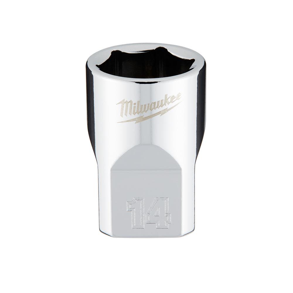 Milwaukee 3/8 in. Drive 14mm Metric 6-Point Socket 45-34-9084 from Milwaukee - Intensery