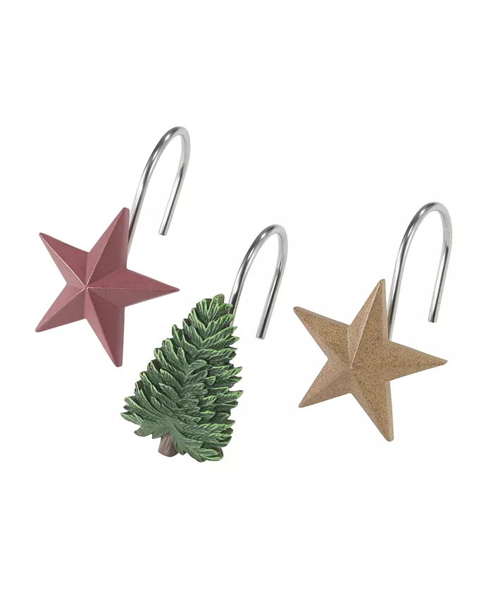 Avanti 12 Piece Trees Shower Hooks - Intensery