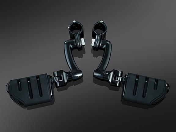 Kuryakyn 7599 Kuryakyn Longhorn Offset Highway Pegs - Intensery