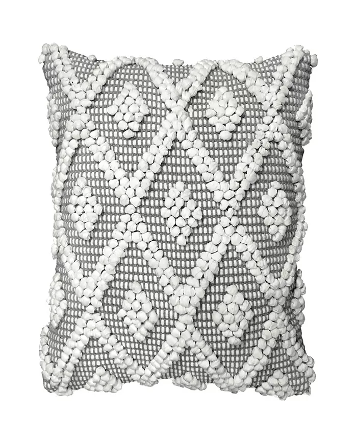 Lush Dandeacutecor Lush Decor Adelyn Decorative Single Pillow Cover， 20