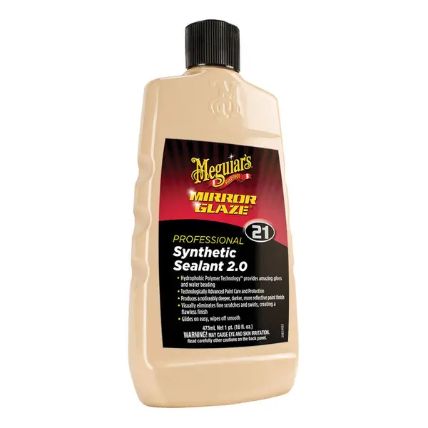 Meguiar's Mirror Glaze Synthetic Sealant - Intensery