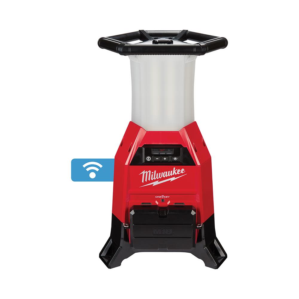 Milwaukee M18 RADIUS Site Light and Charger with ONE-KEY 2150-20 from Milwaukee - Intensery