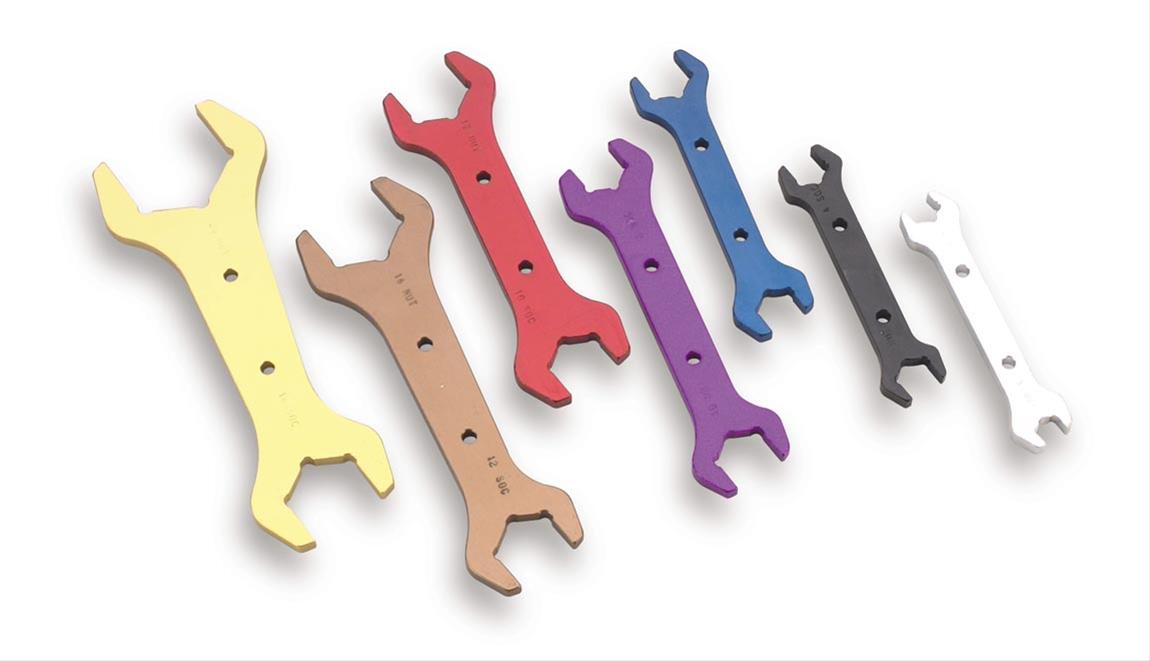 Earl's Performance 230401ERL Earl's Performance AN Double-Ended Wrench Sets - Intensery