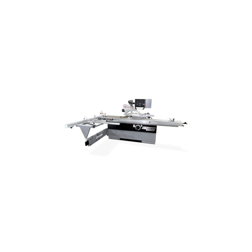 Maksiwa Platinum Sliding Panel Saw 220V 3 Phase 7.5HP - Intensery