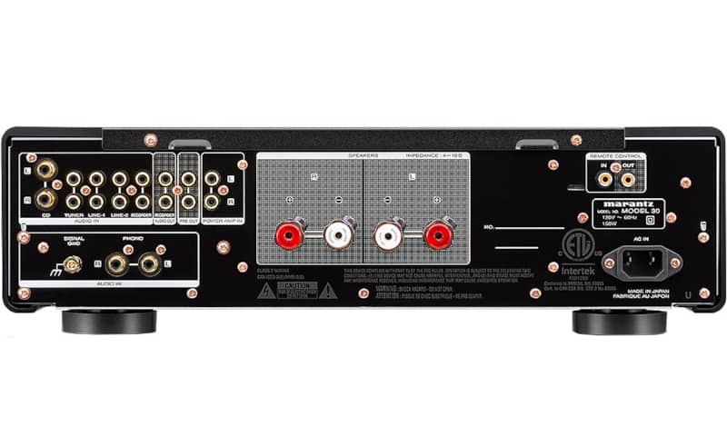 Marantz Black Integrated Amplifier - Intensery