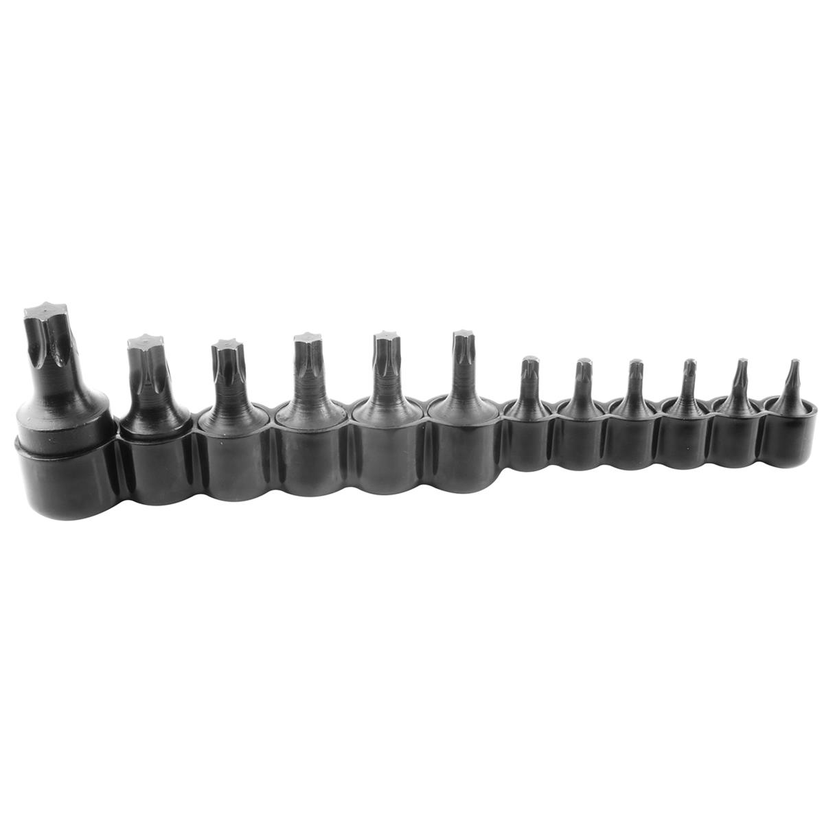 K-Tool International KTI22601 K Tool 12-Piece Internal Torx Socket Sets - Intensery