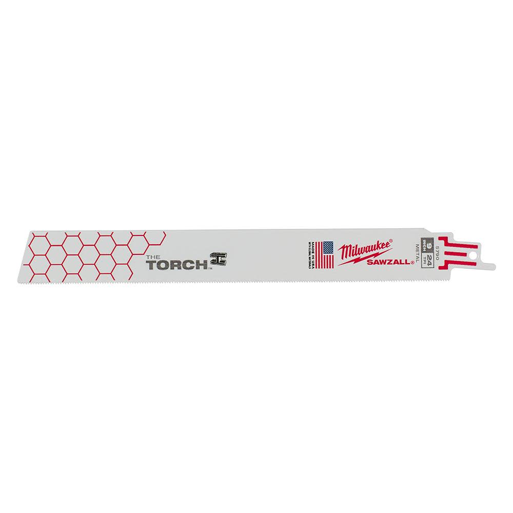 Milwaukee 9 in. 24 TPI THE TORCH SAWZALL Blades 5PK 48-00-5790 from Milwaukee - Intensery