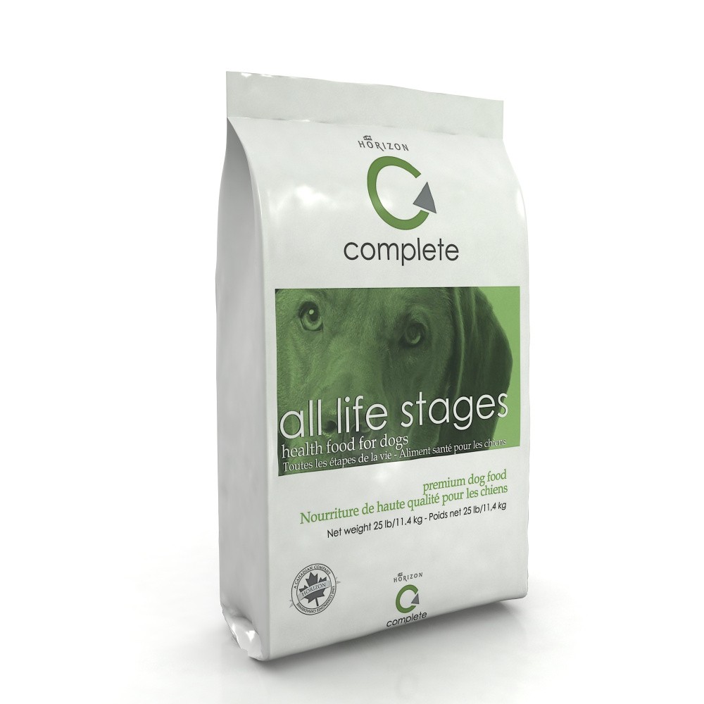 Horizon Complete All Life Stages Formula Dry Dog Food - 25 lb Bag - Intensery