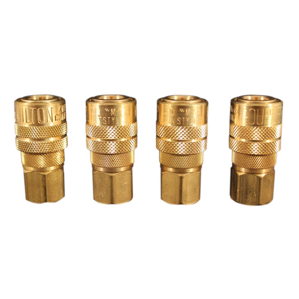 Milton® (S-715-4) 1/4 FNPT M-Style® Coupler - Intensery