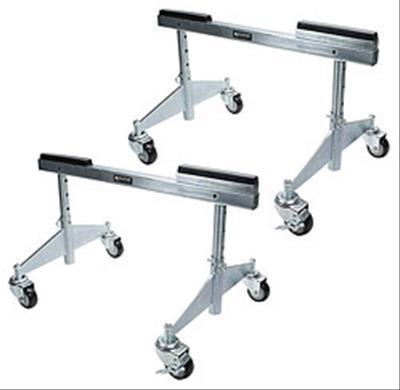 Allstar Performance ALL10625 Allstar Performance Steel Chassis Dollies - Intensery