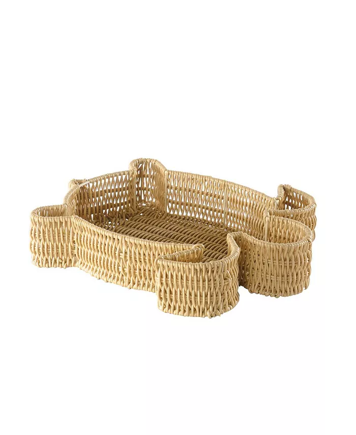 Kaplan Early Learning Turtle Washable Wicker Basket - Intensery