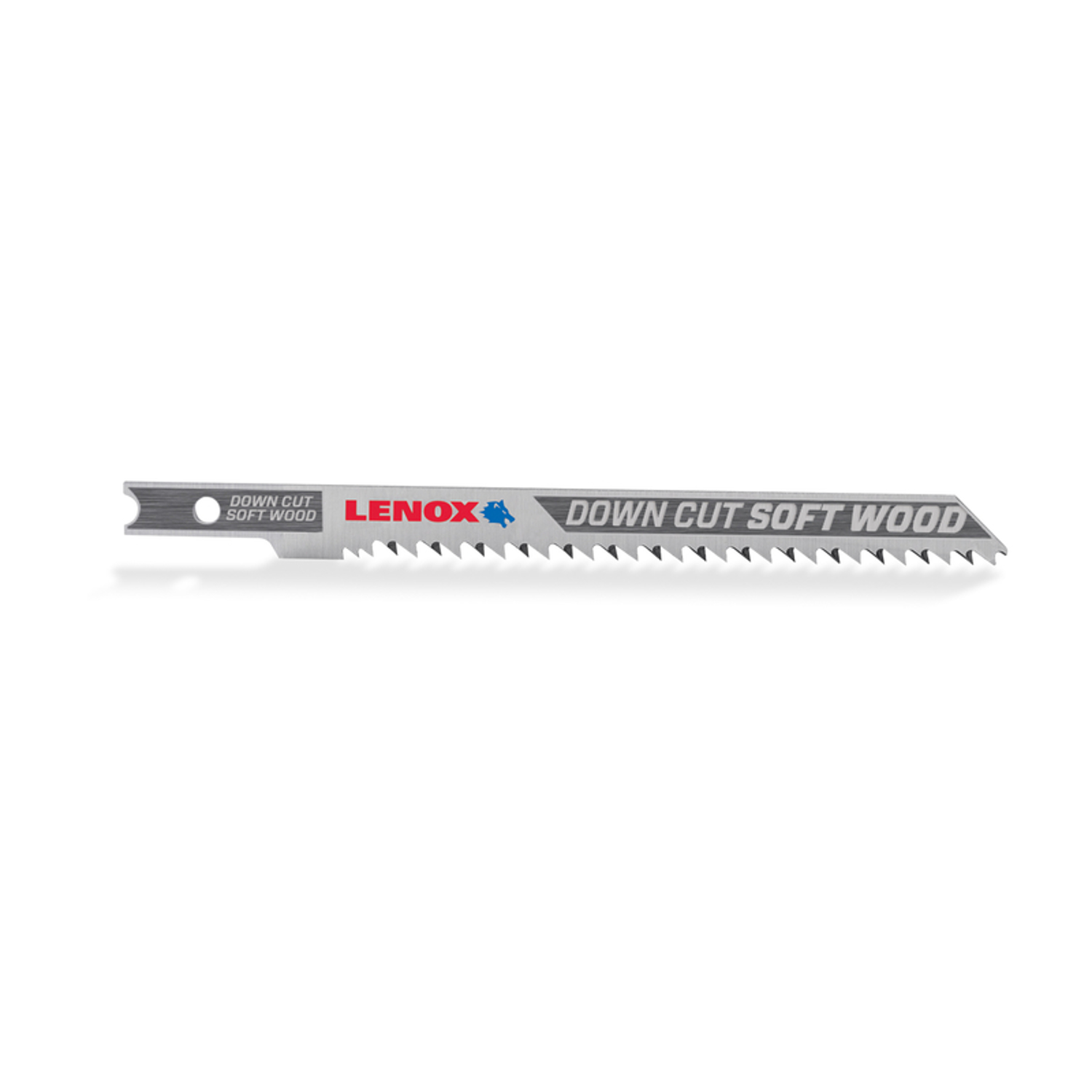 Lenox 4 in. Metal U-Shank Down Cut Jig Saw Blade 10 TPI 3 pk - Intensery