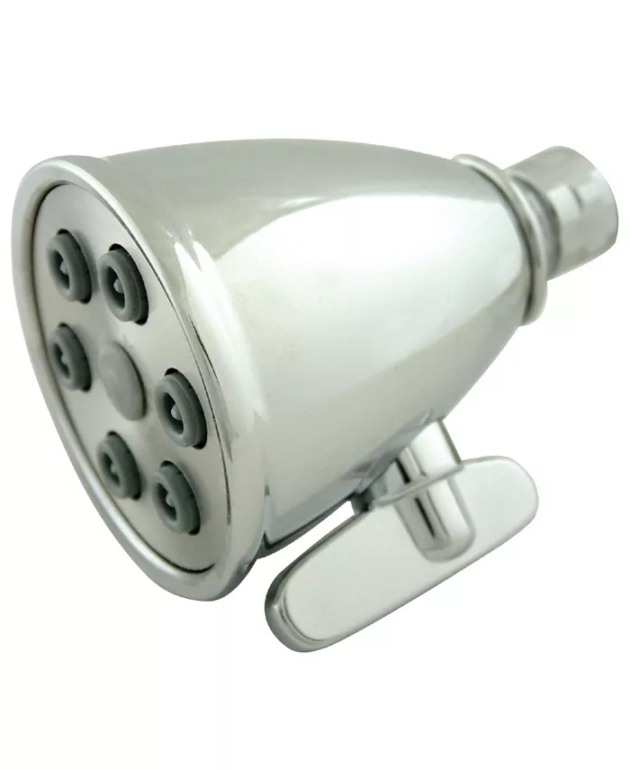 Kingston Brass Victorian 3-Inch OD Adjustable Shower Head in Polished Chrome - Intensery