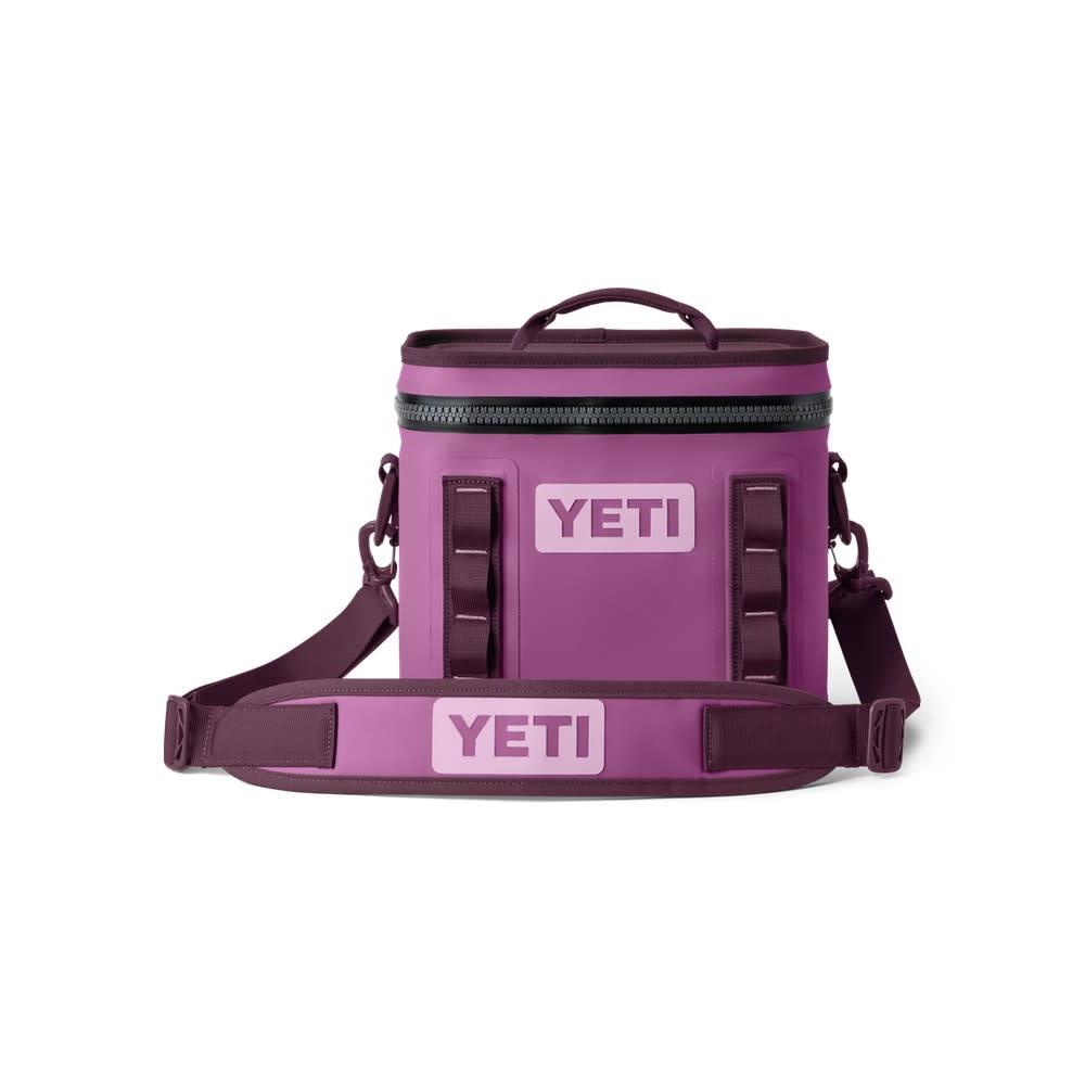 Yeti Hopper Flip 8 Soft Cooler Nordic Purple - Intensery
