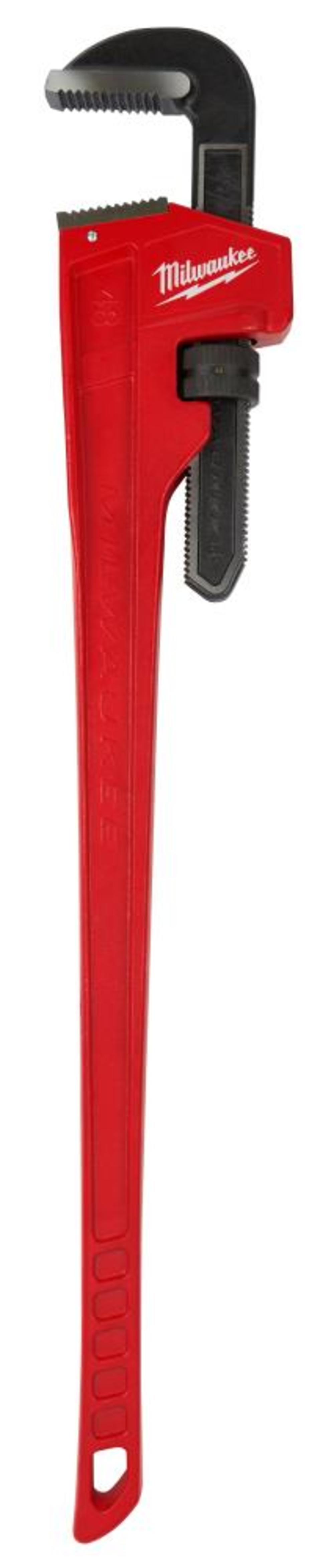 Milwaukee 48 in. Steel Pipe Wrench 48-22-7148 from Milwaukee - Intensery
