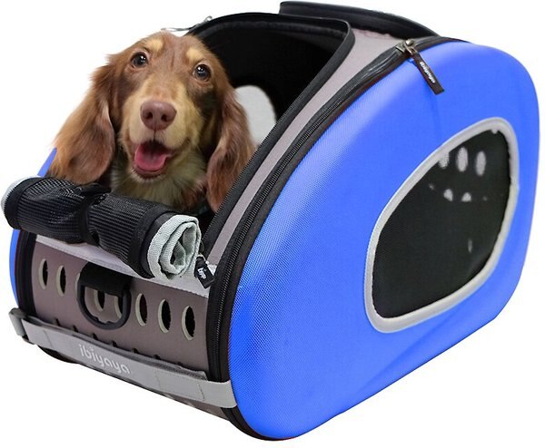 Ibiyaya 5-in-1 Combo EVA Airline-Approved Dog and Cat Carrier and Stroller - Intensery