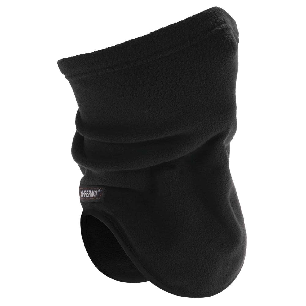 Ergodyne N-Ferno Neck Gaiter Fleece Black - Intensery