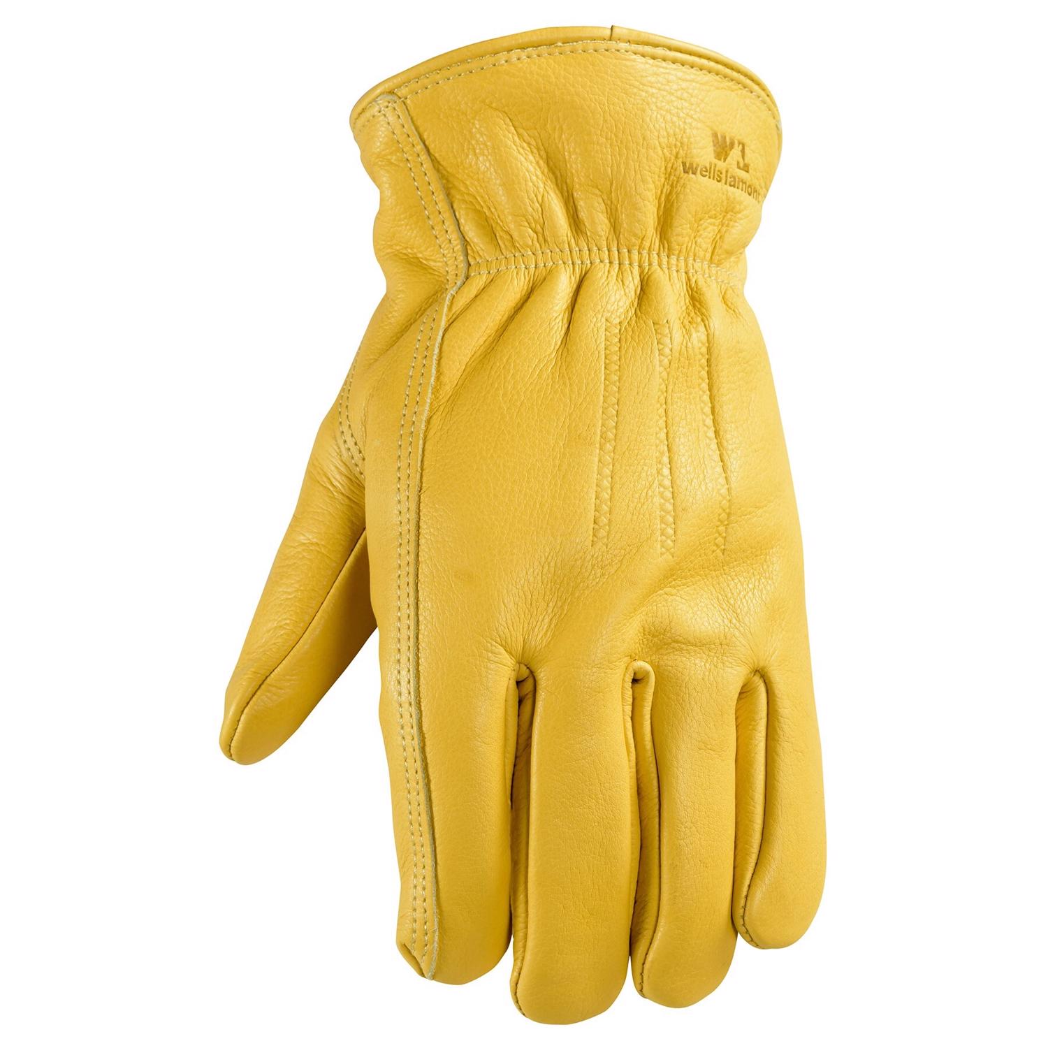 Wells Lamont Men\u0027s Cold Weather Work Gloves Tan/Yellow XXL 1 pk - Intensery