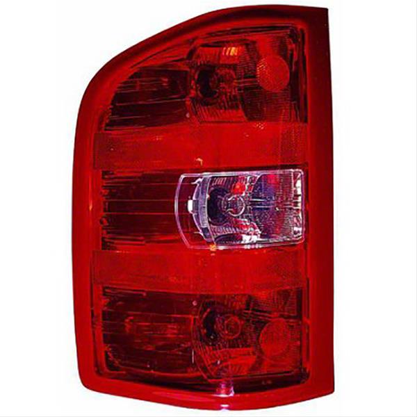 Coast to Coast International Body Parts GM2800207C Body Parts Taillight Assemblies - Intensery