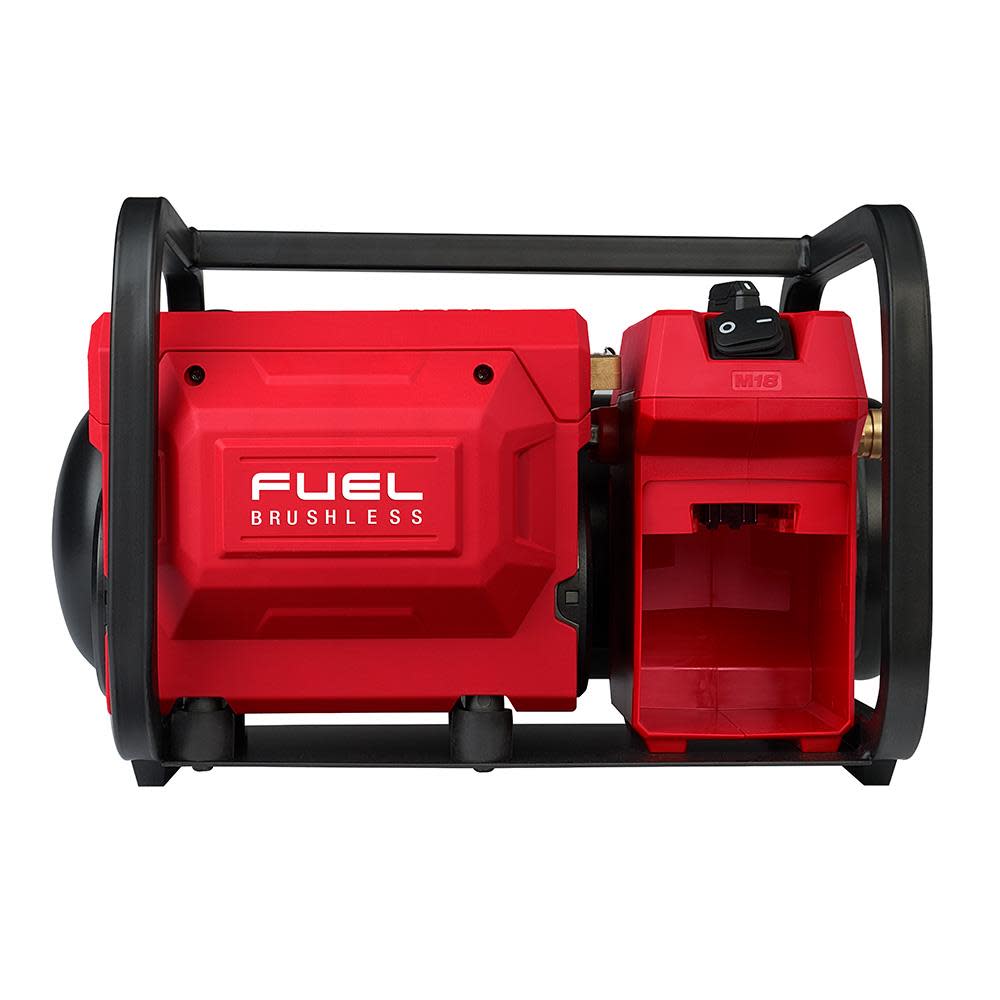 Milwaukee M18 FUEL Air Compressor 2 Gallon Reconditioned Bare Tool 2840-80 from Milwaukee - Intensery
