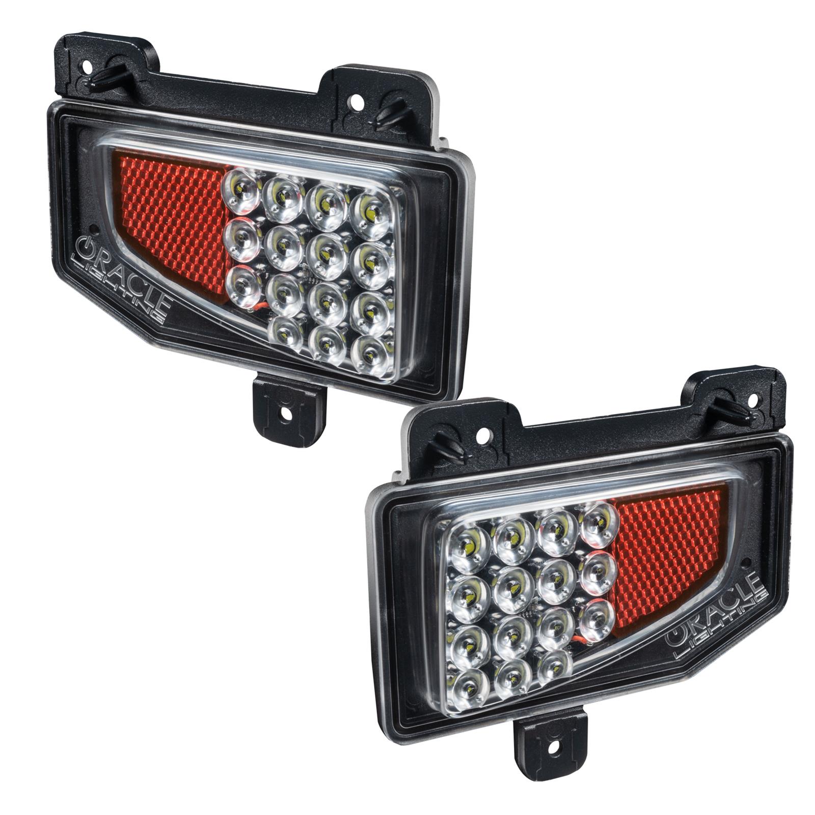 Oracle Lighting 5878-504 Oracle Rear Bumper LED Reverse Lights - Intensery