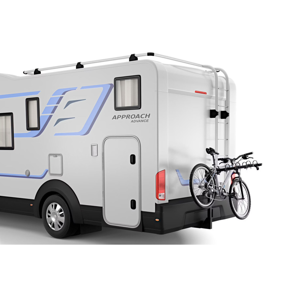 Thule Range Black 4 Bike Hanging RV Bike Rack - Intensery