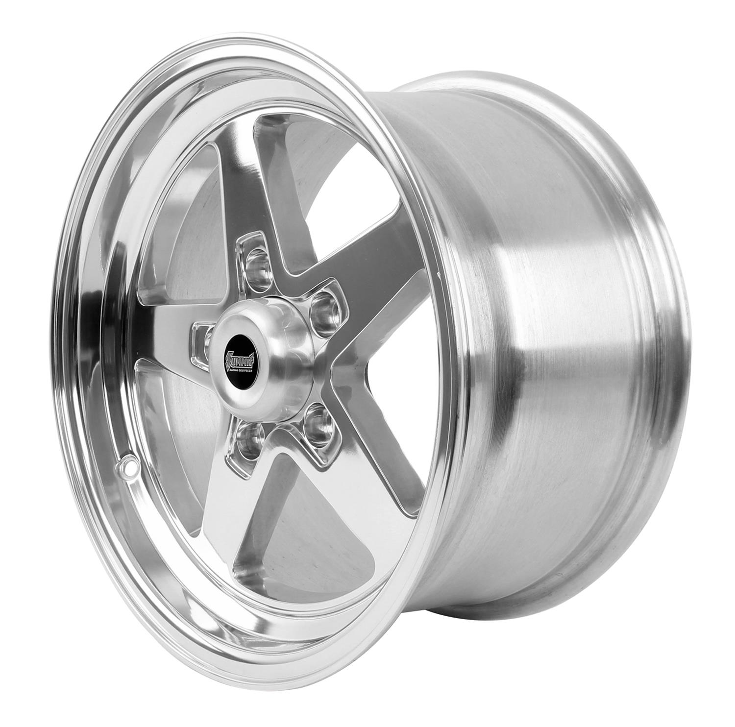 Summit Racing SUM-571P-586127 Summit Racing? Warrior R/T Wheels - Intensery