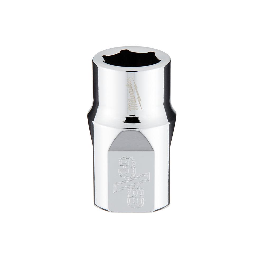Milwaukee 3/8 in. Drive 3/8 in. SAE 6-Point Socket 45-34-9062 from Milwaukee - Intensery