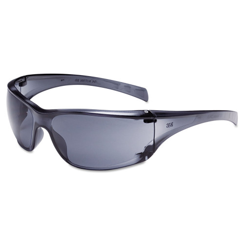 3M Virtua AP Protective Eyewear， Clear Frame and Gray Lens， 20/Carton (118150000020) - Intensery