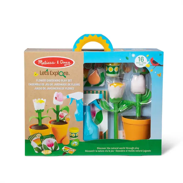 Melissa and Doug Flower Gardening Play Set - Intensery