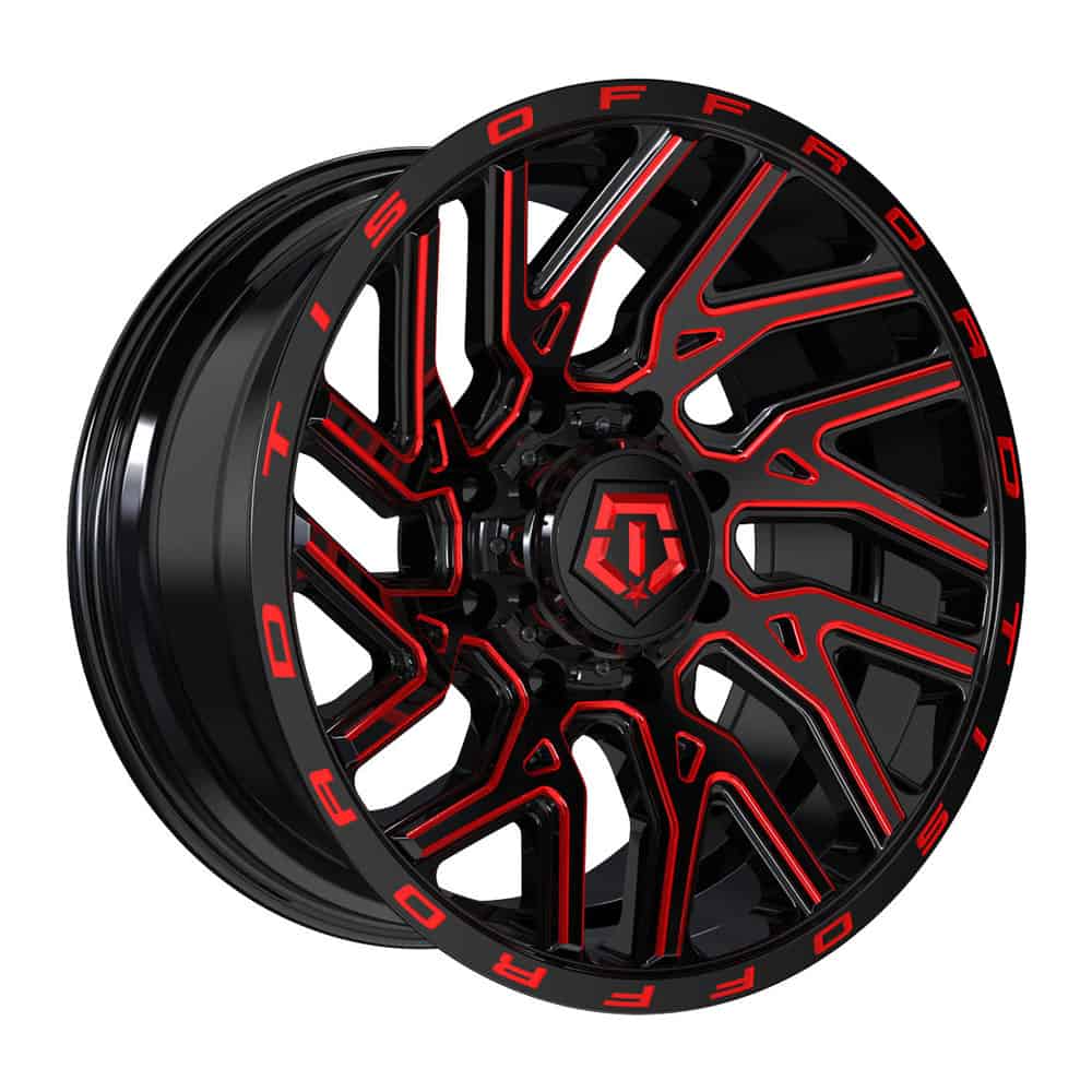 TIS 554BMR-2126844 20X12 6X135/6X5.50 TIS 554BMR - Intensery