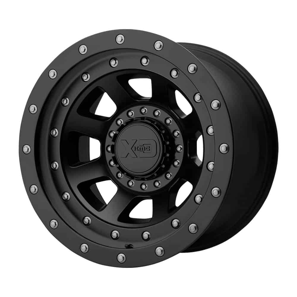 XD XD137 FMJ XD137 20X12 5X5.0/5.5 S-BLK -44MM - Intensery