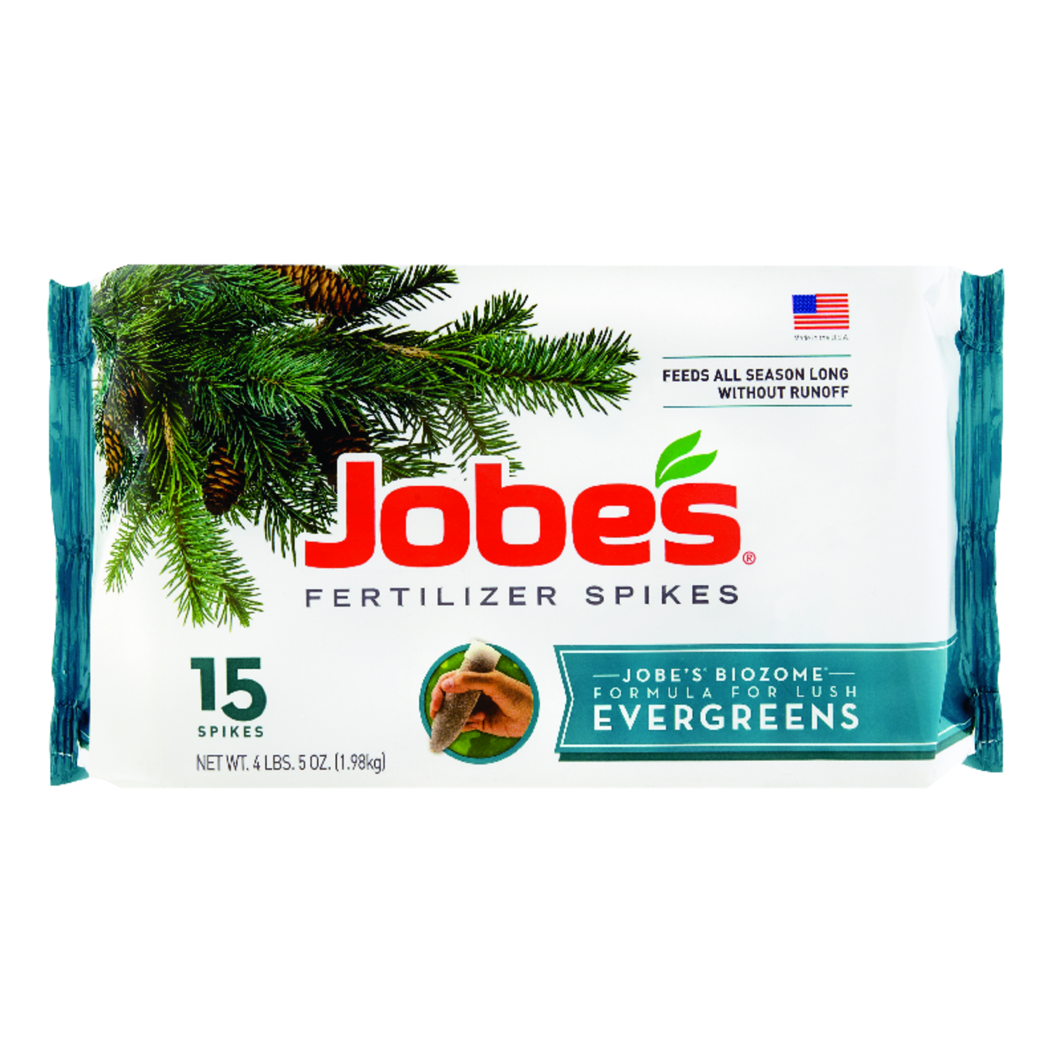 Jobe\u0027s 11-3-4 Plant Fertilizer 15 pk - Intensery