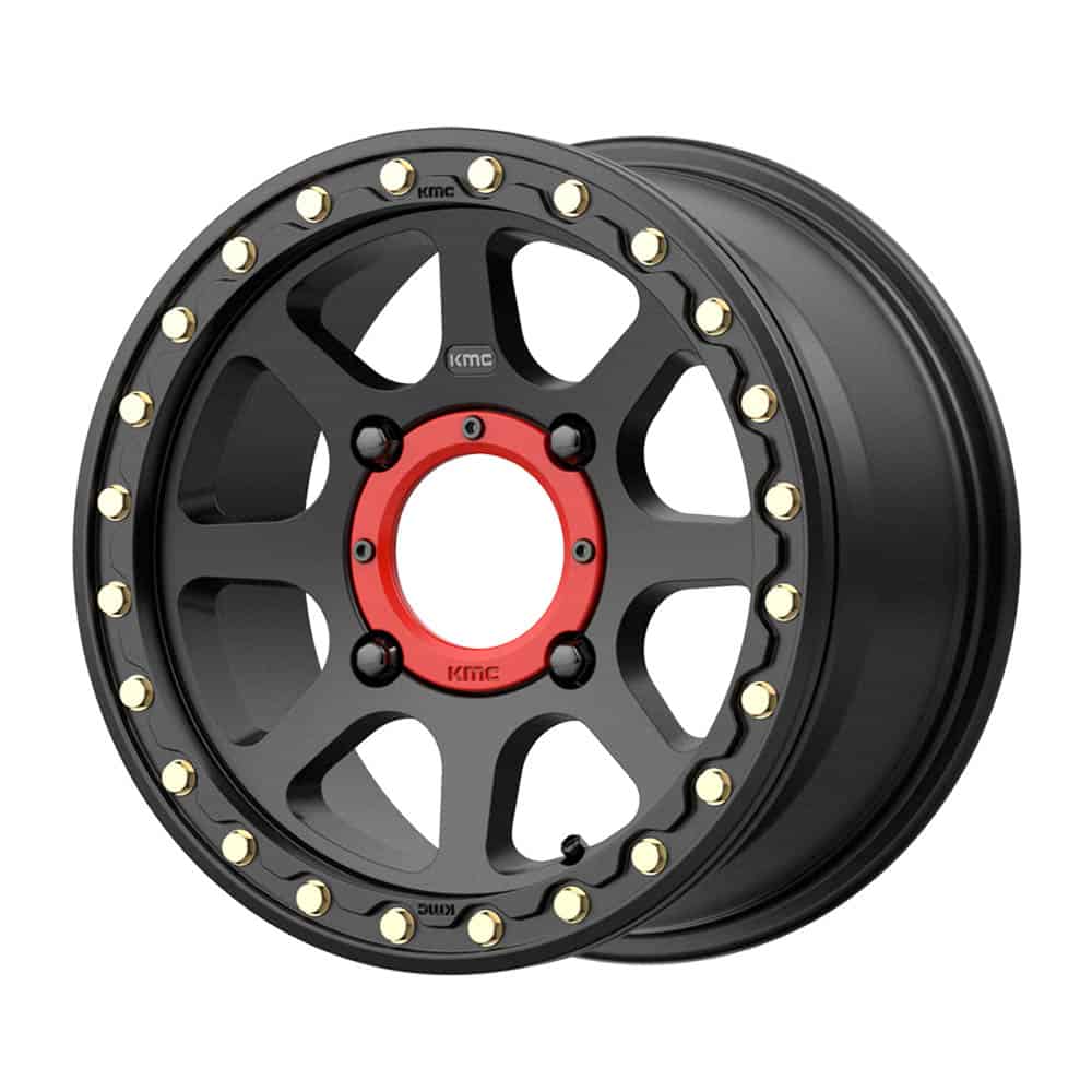 KMC Powersports KS234 ADDICT 2 BEADLOCK KS234 15X6 4X156 S-BLK 38MM - Intensery