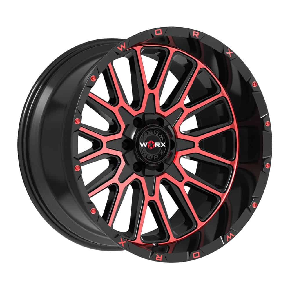 Worx 818MBR-2228944 22X12 8X180 WRX 818MBR - Intensery