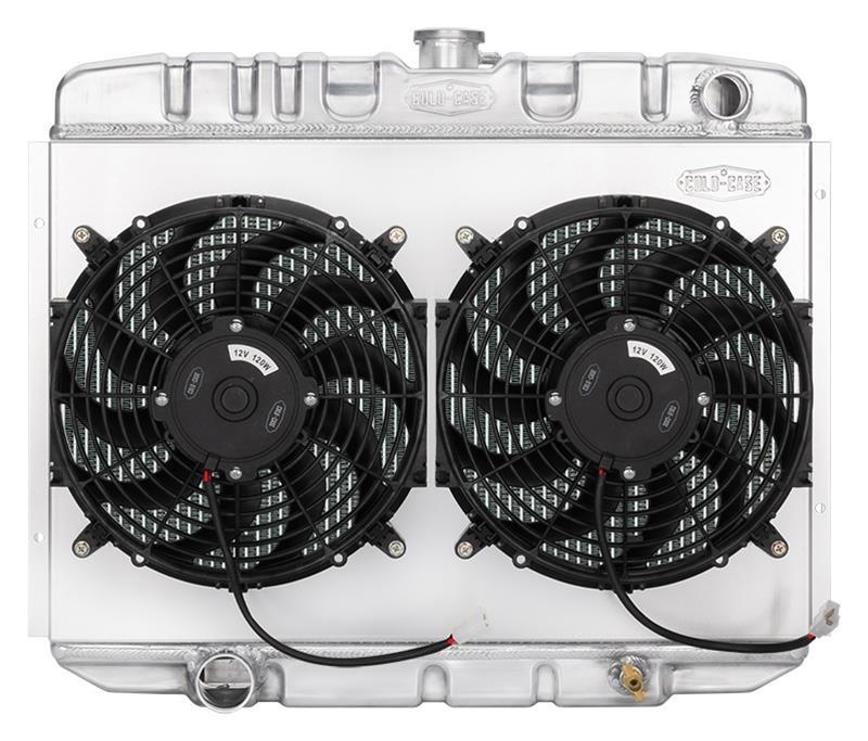Cold Case Radiators FOM588K Cold Case Performance Aluminum Radiator Modules - Intensery