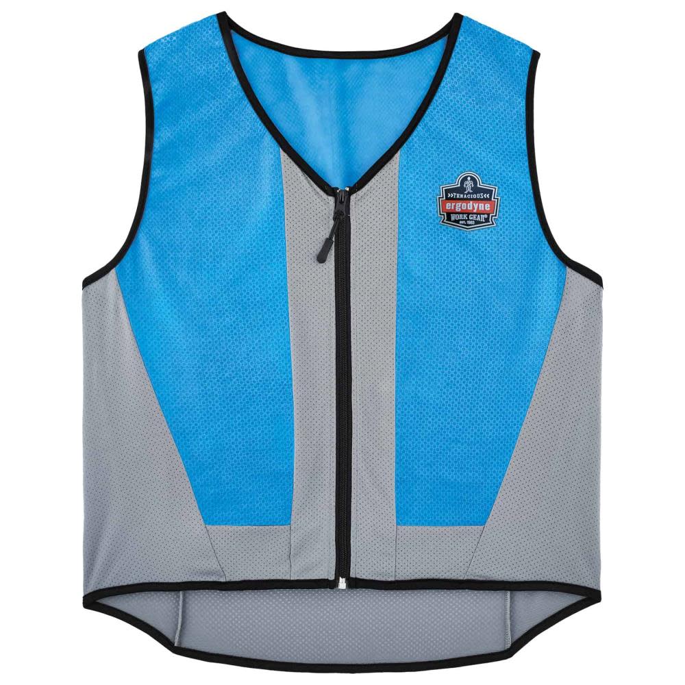 Ergodyne Chill Its 6667 Cooling Vest Blue 2X - Intensery