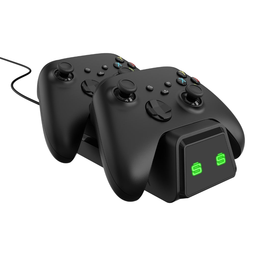 Surge SG40010 Dual Controller Charging Dock for Xbox Series X|S / Xbox One - Intensery