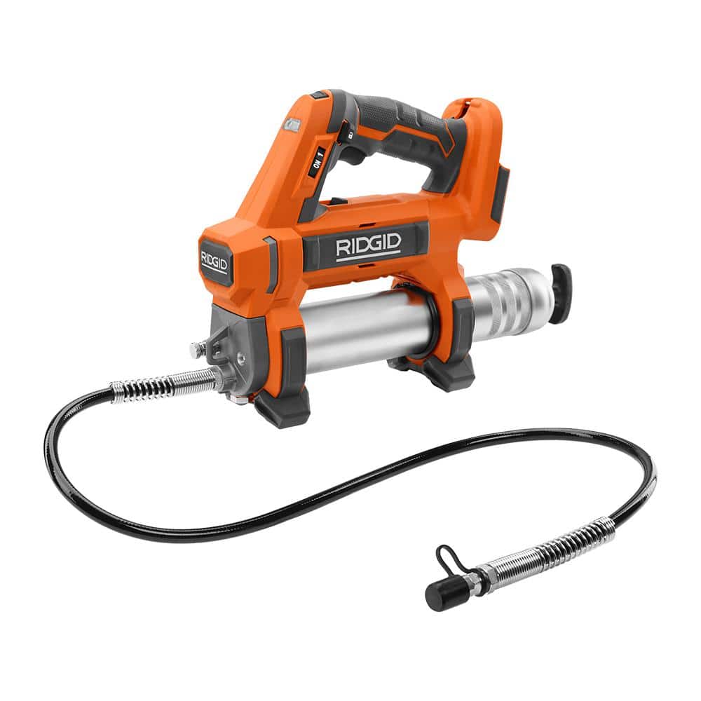 RIDGID 18V Cordless Grease Gun (Tool Only) R860445B - Intensery